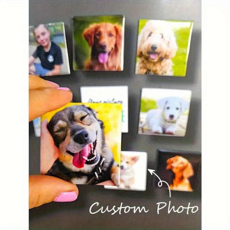 Personalised Square Memory Magnets