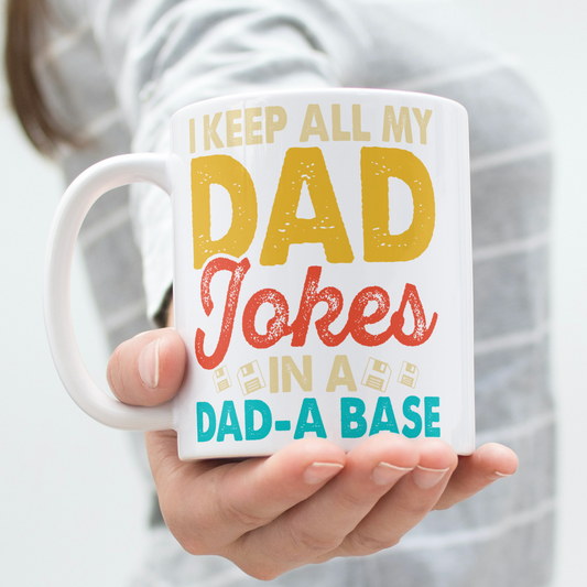 Father's Day Mug Gift - Funny Dad Jokes