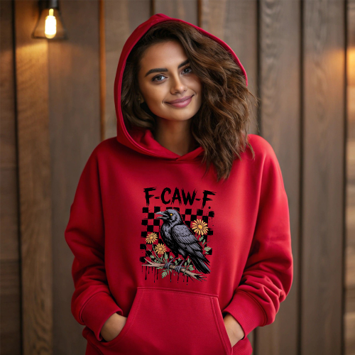 Ladies Halloween Adult Hoodies - F-CAW-F