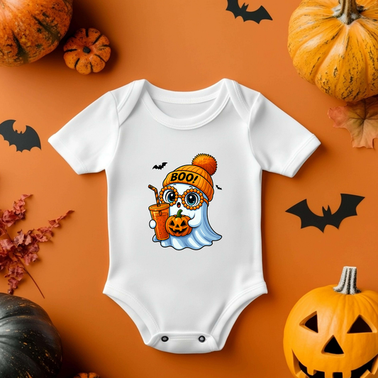 Halloween Baby Vest - Cool Ghost