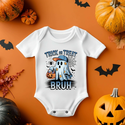 Halloween Baby Vest - Trick or Treat Brah