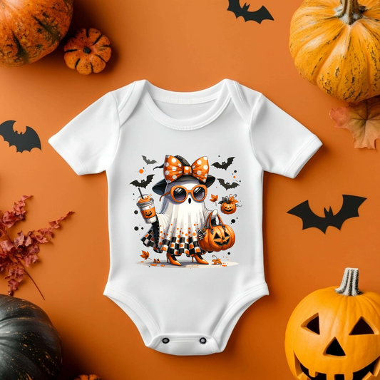 Halloween Baby Vest - BooJee