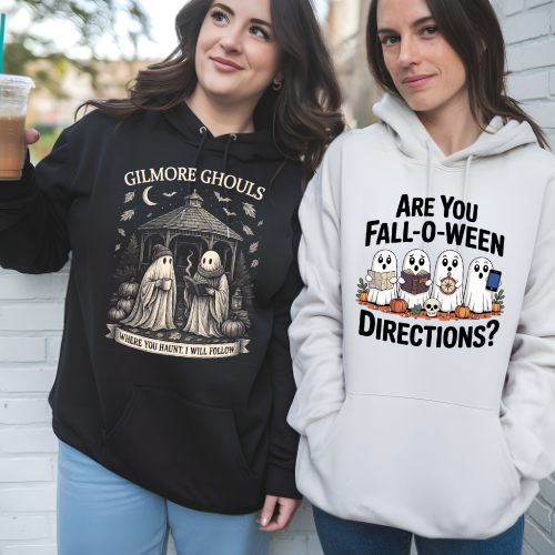 Ladies Halloween Adult Hoodies Are You Fall-O-Ween