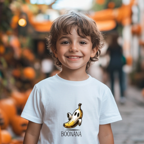 Boonana Kids Halloween T-Shirt