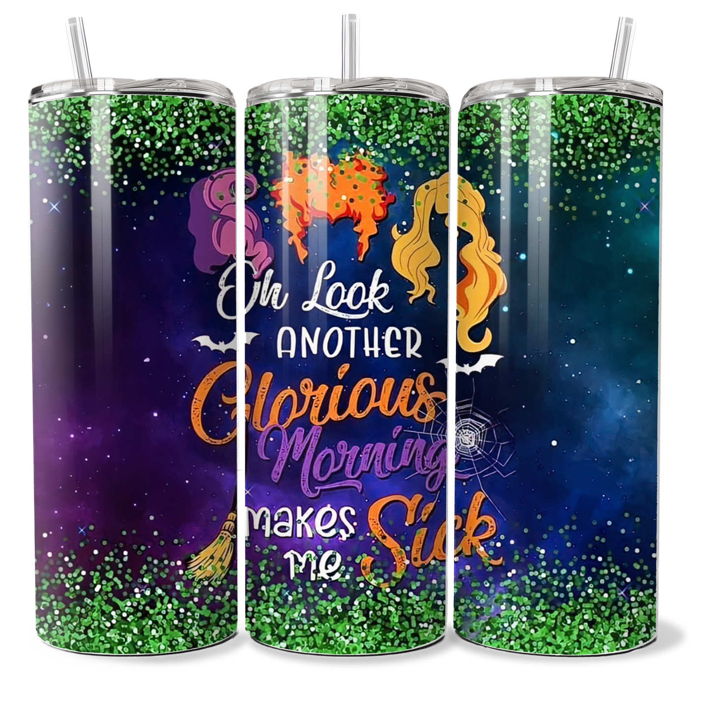 Hocus Pocus Halloween Tumbler