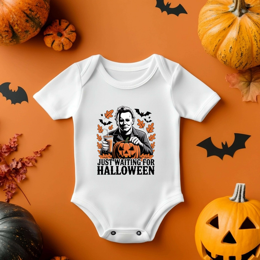 Halloween Baby Vest - Jason Halloween
