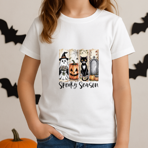 Spooky Season Kids Halloween T-Shirt