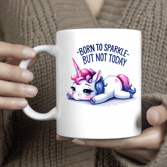 funny unicorn mug