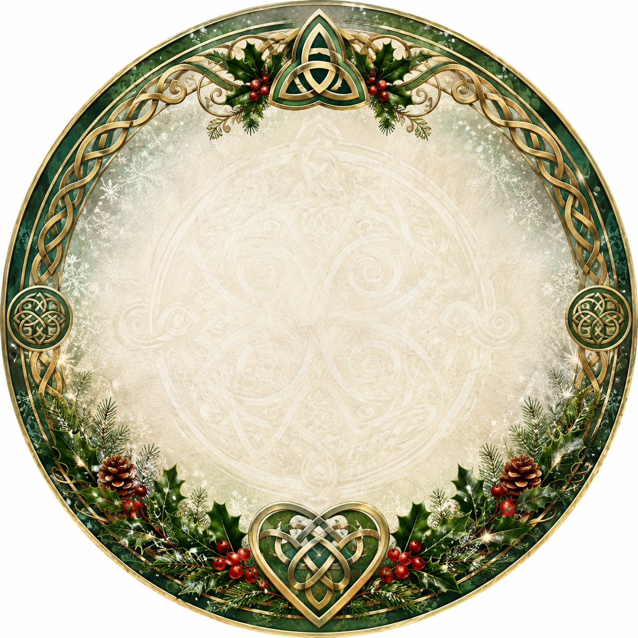 GAA County Cavan Christmas Bauble | Irish GAA Decoration