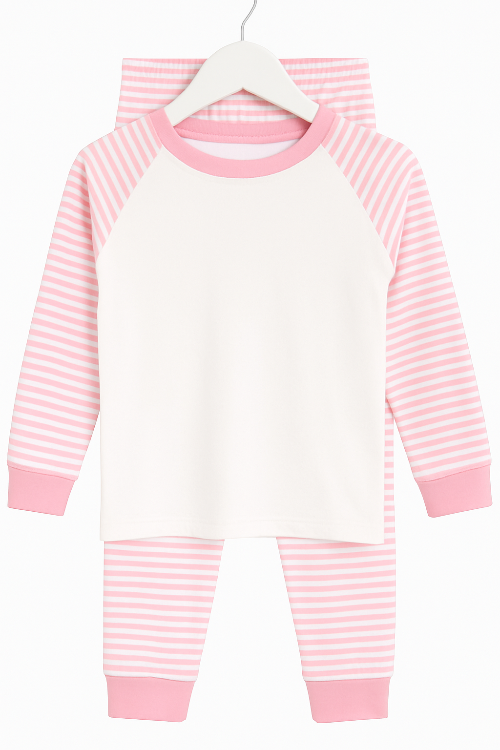Personalised Pink Kids PJs