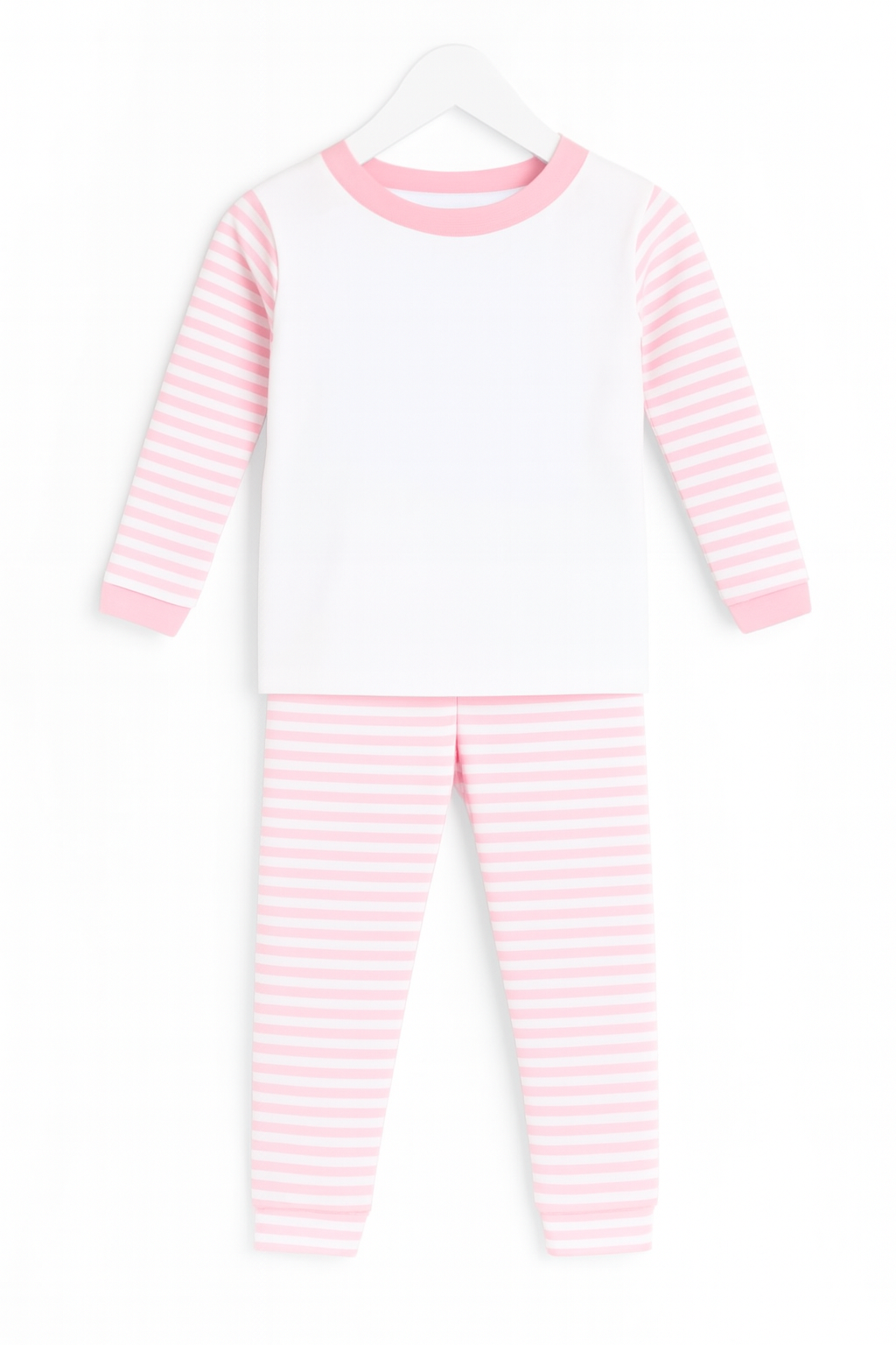 Personalised Pink Kids PJs