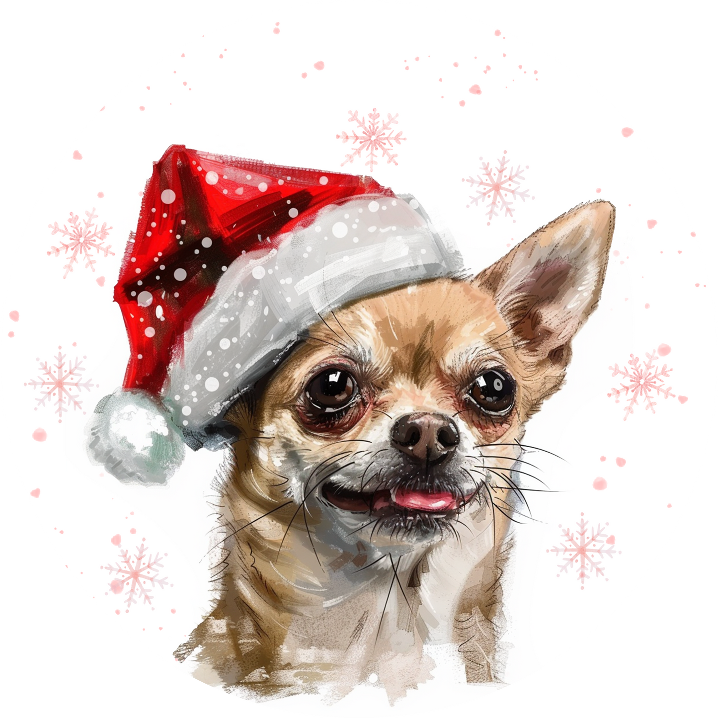 Chihuahua Dog Christmas Bauble