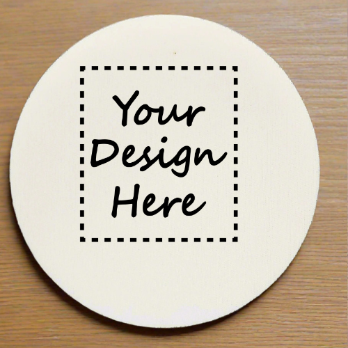 Design Your Own Round Coaster