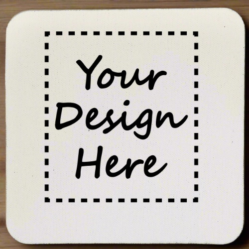 Design Your Own Square Coaster