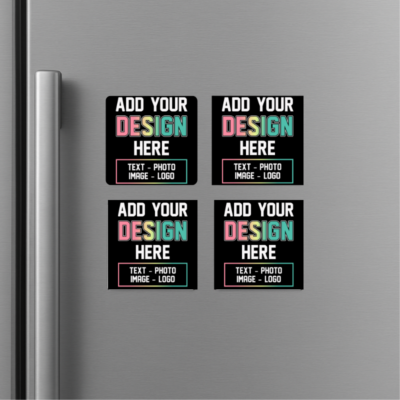 Personalised Square Memory Magnets