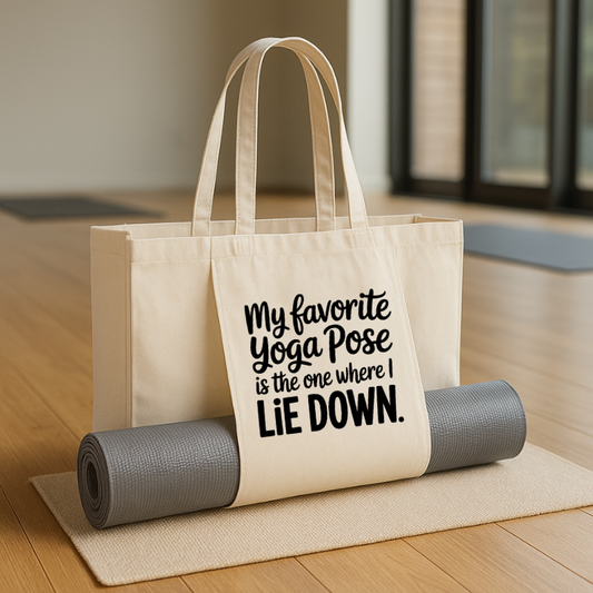 My Favourite Yoga Pose - Yoga Bag