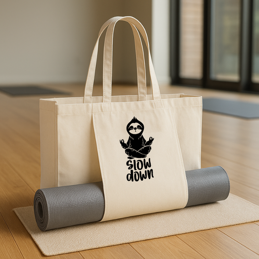 Slow Down - Yoga Bag