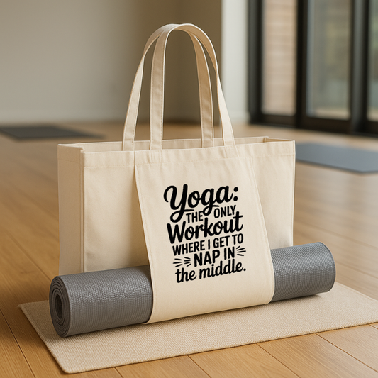 The Only Workout Design - Yoga  Bag