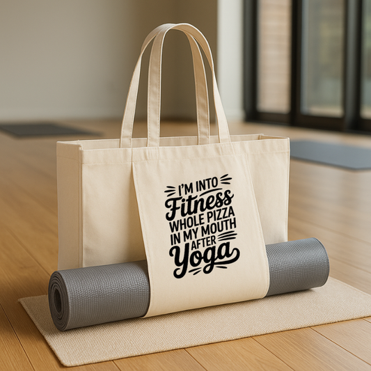 I'm Into Fitness - Yoga Bag