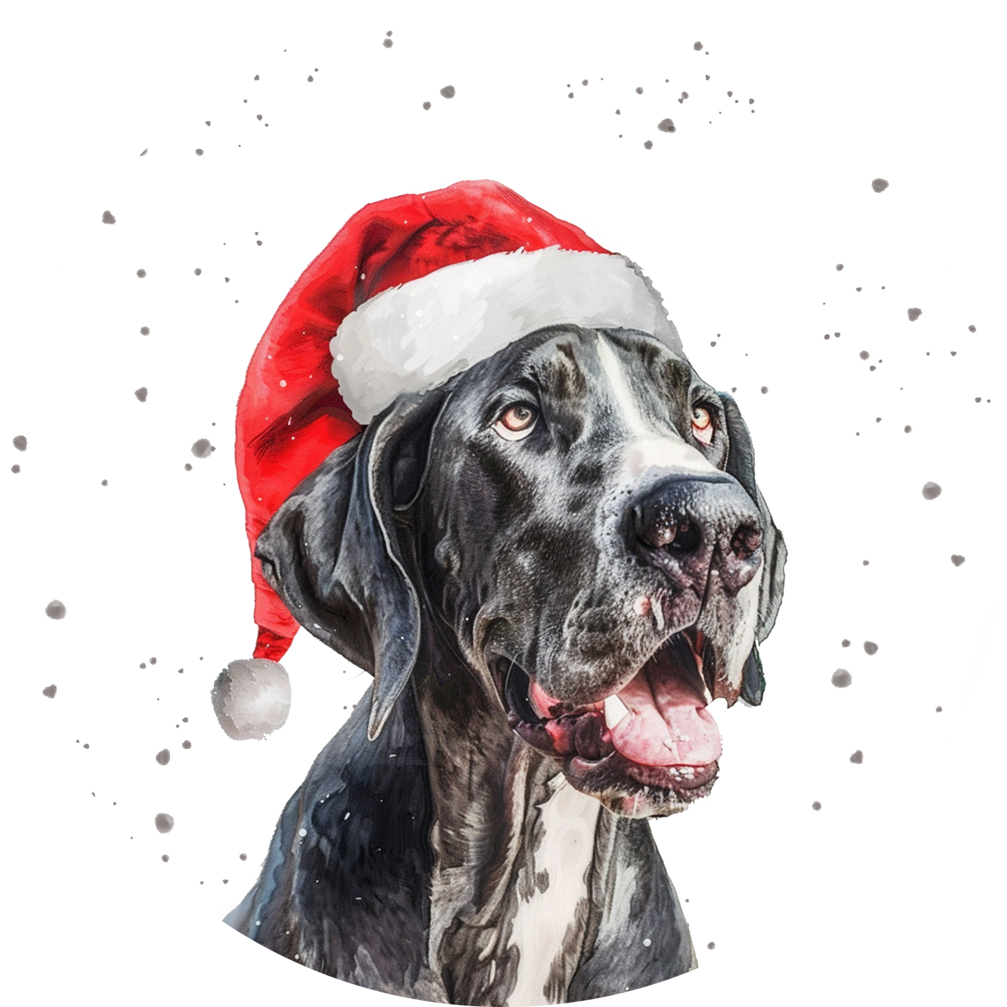 Great Dane Dog Christmas Bauble