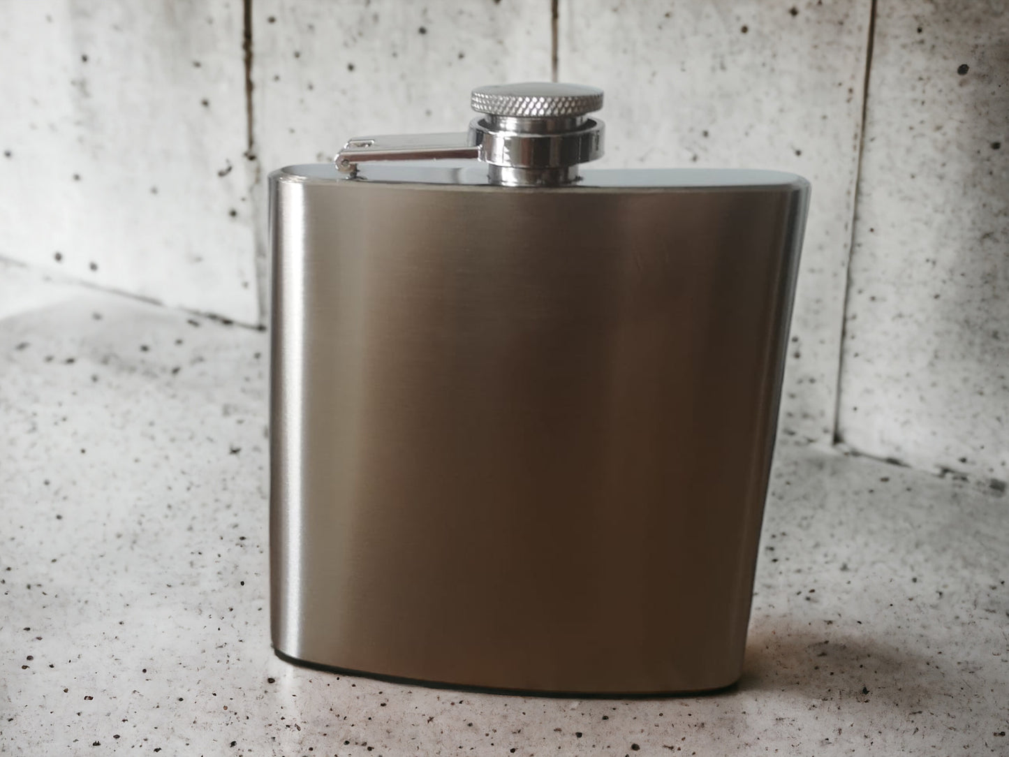 165ml Stainless Steel Hip Flask - Personalised