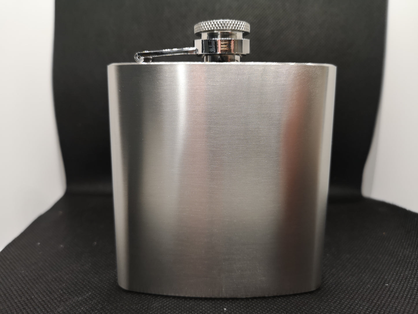 165ml Stainless Steel Hip Flask - Personalised