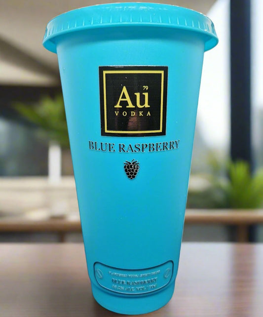 Blue Au Drinks Cold Cup