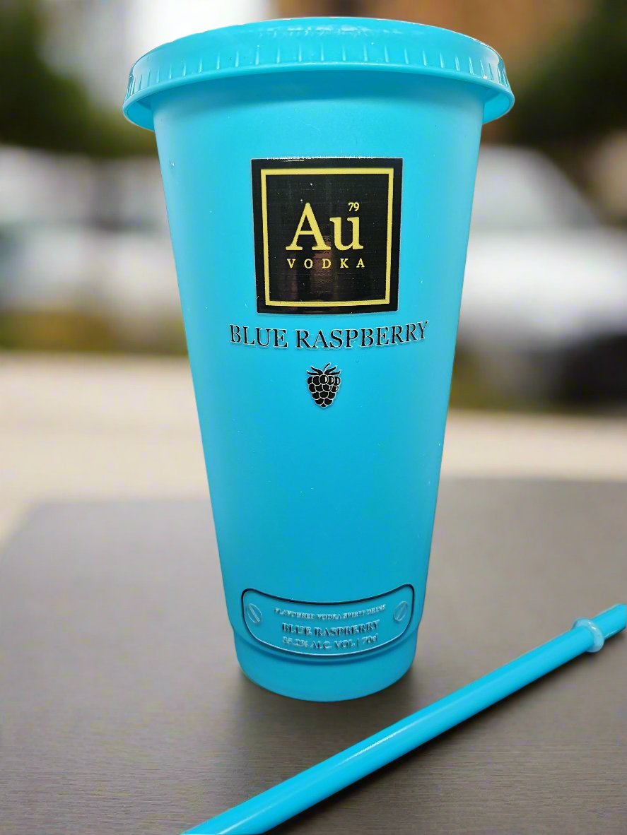 Blue Au Drinks Cold Cup