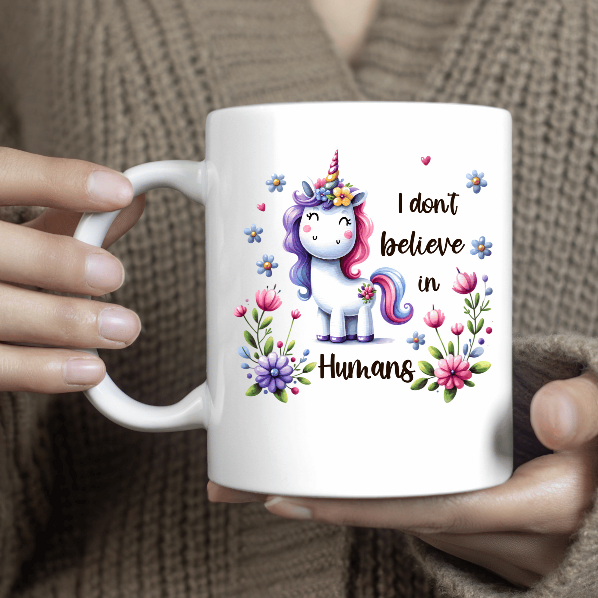 Funny Unicorn Mug