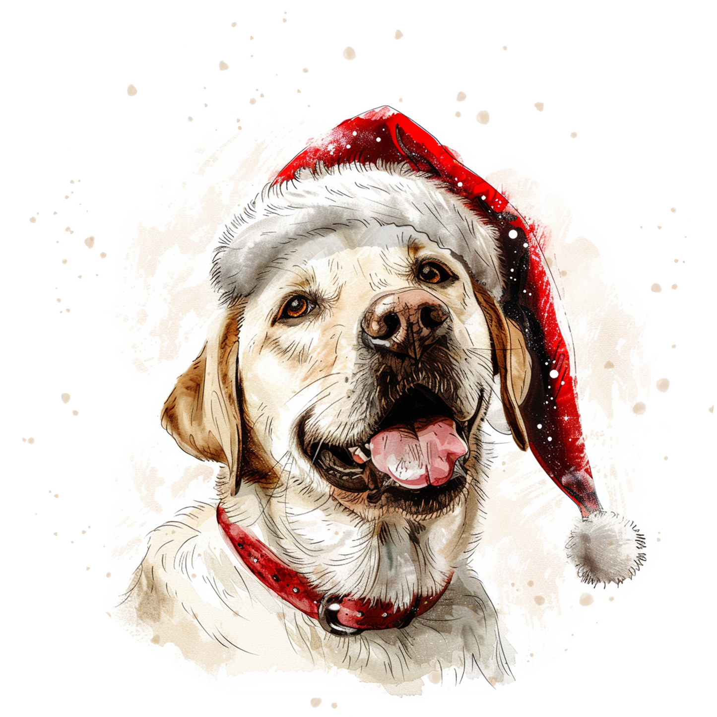 Labrador Retriever Dog Christmas Bauble