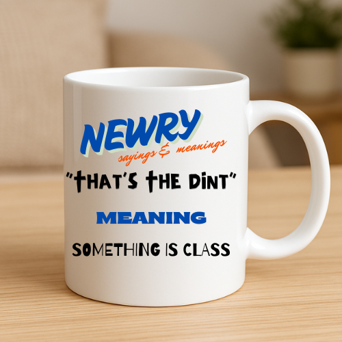 That's The Dint - Newry Mug