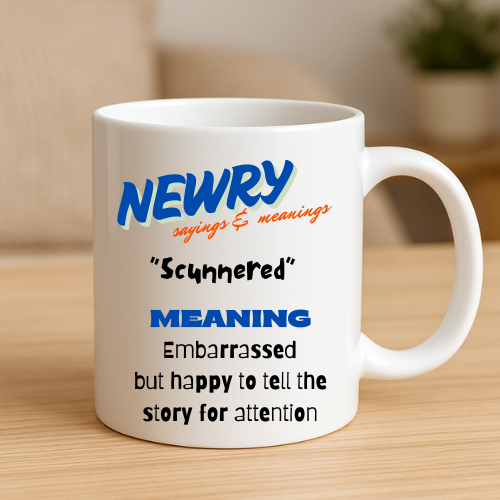 Scunnered - Newry Mug