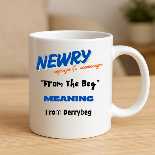 From The Beg  - Newry Mug