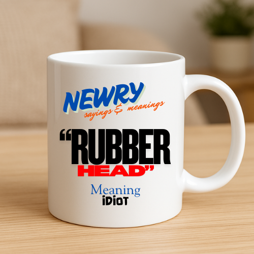 Rubber Head - Newry Mug