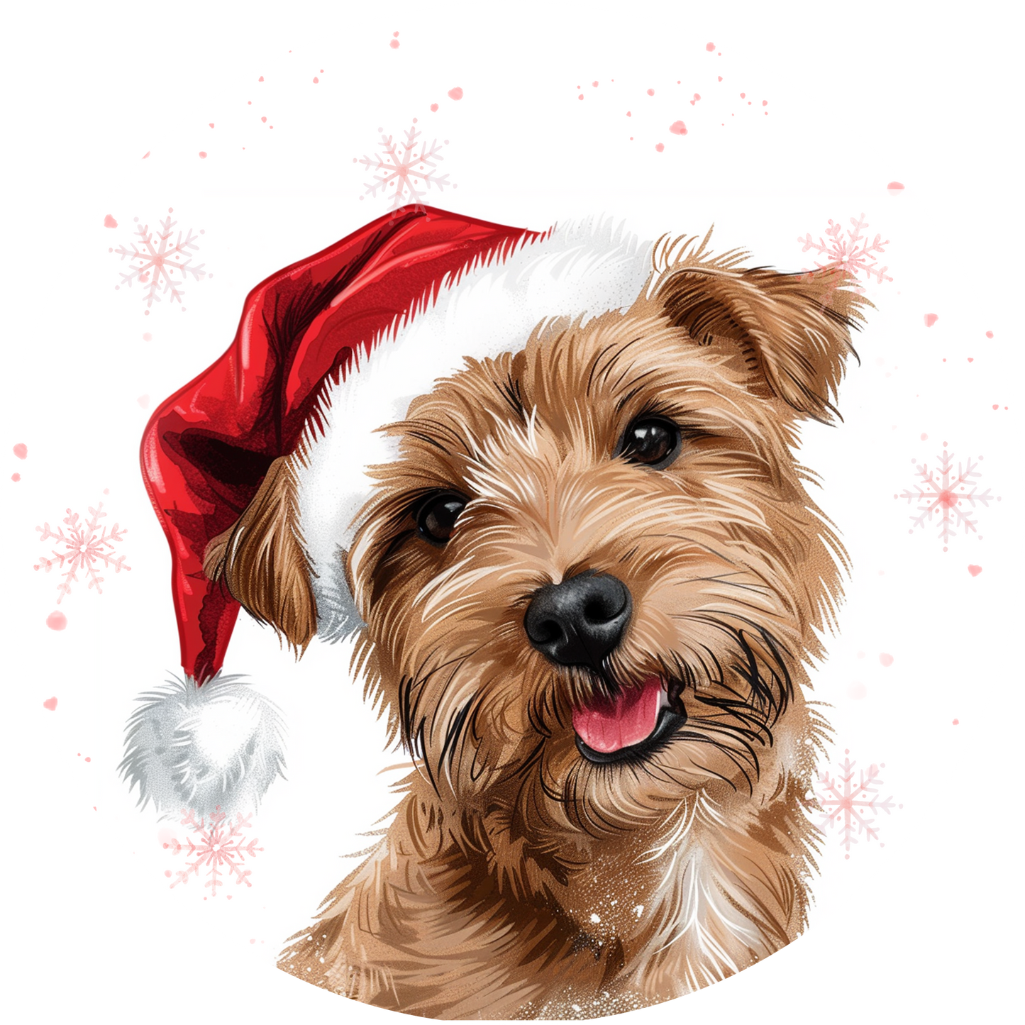 Norfolk Terrier Dog Christmas Bauble