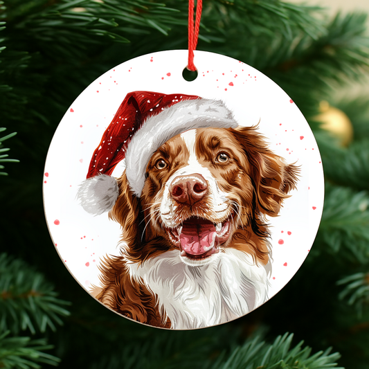 Novia Scotia Dog Christmas Bauble