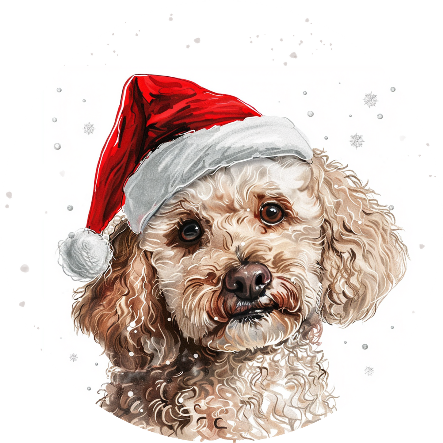 Cockapoo Dog Christmas Bauble