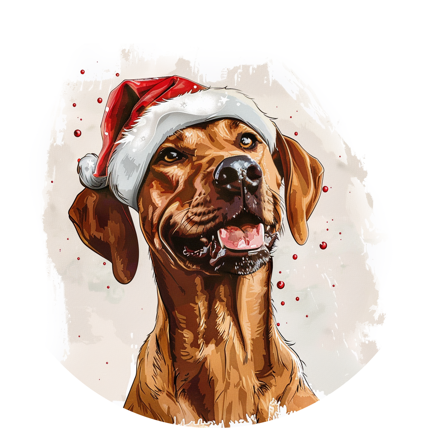 Rhodesian Ridgeback Dog Christmas Bauble