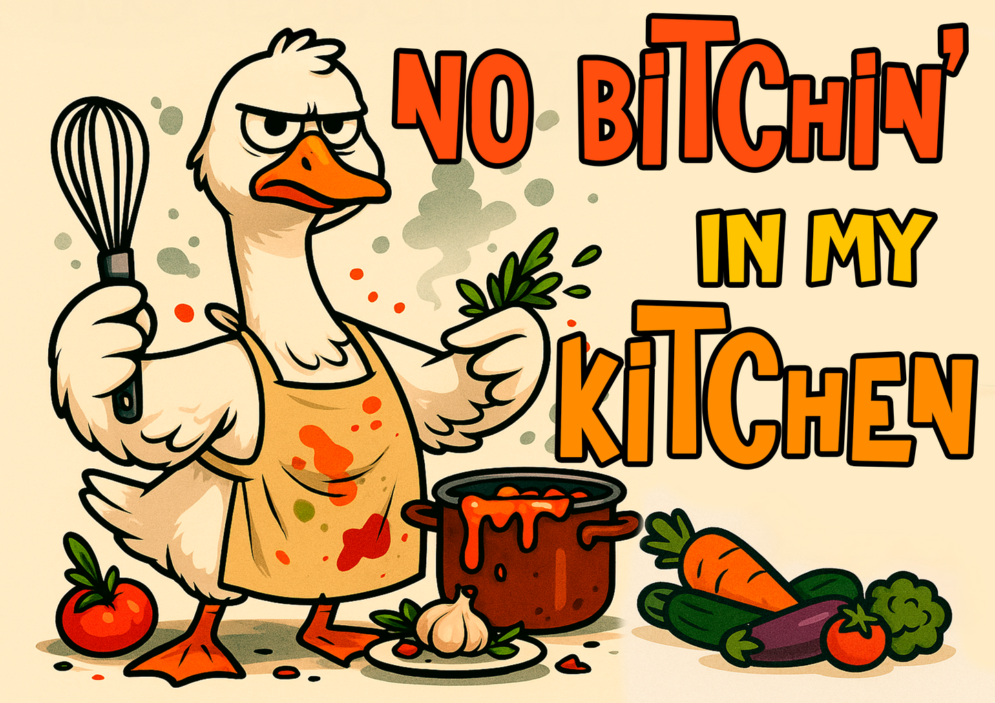 Hilarious Bitchin' Chopping Board