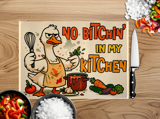 Hilarious Bitchin' Chopping Board