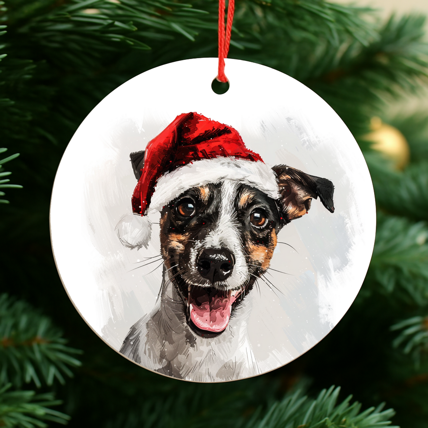 Vizsla Dog Christmas Bauble