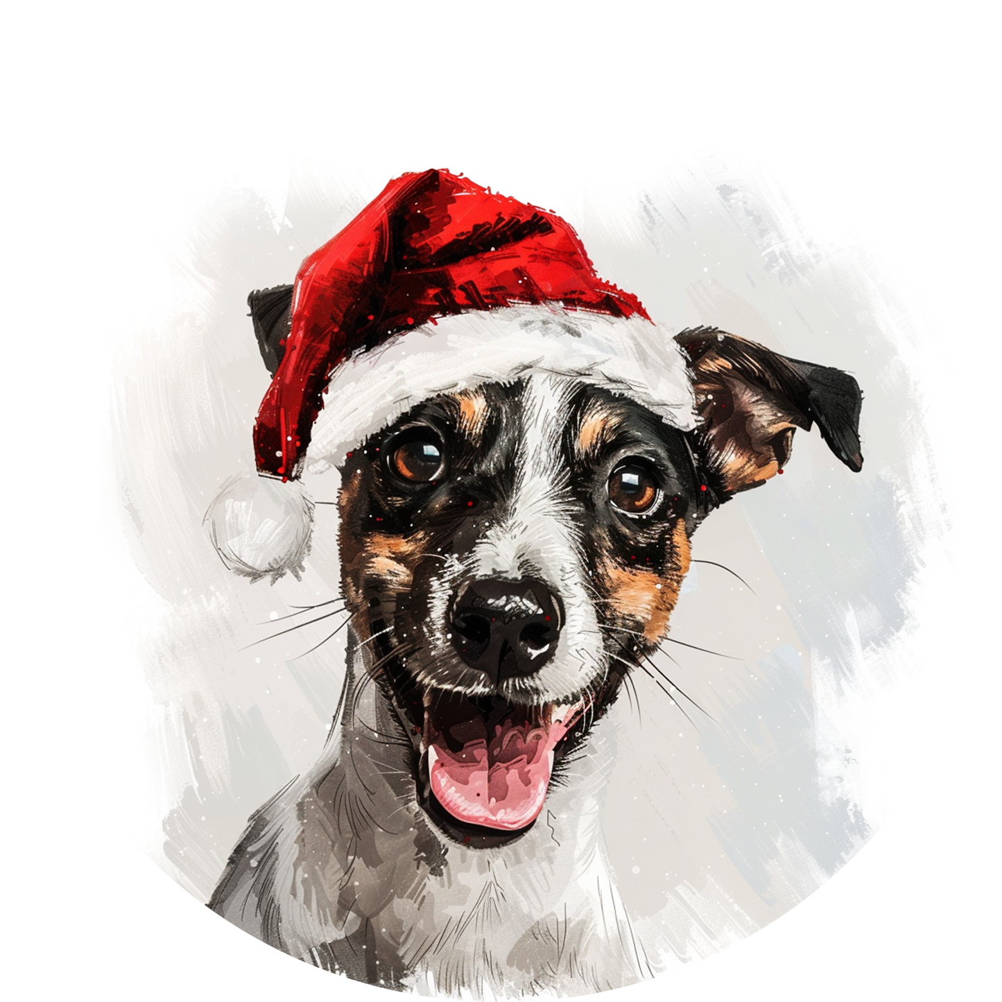 Vizsla Dog Christmas Bauble