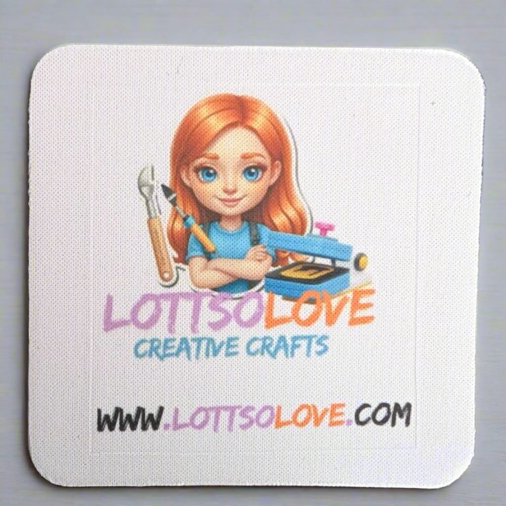Design Your Own Square Coaster