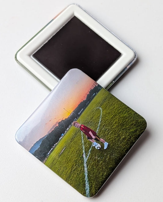 Personalised Square Memory Magnets