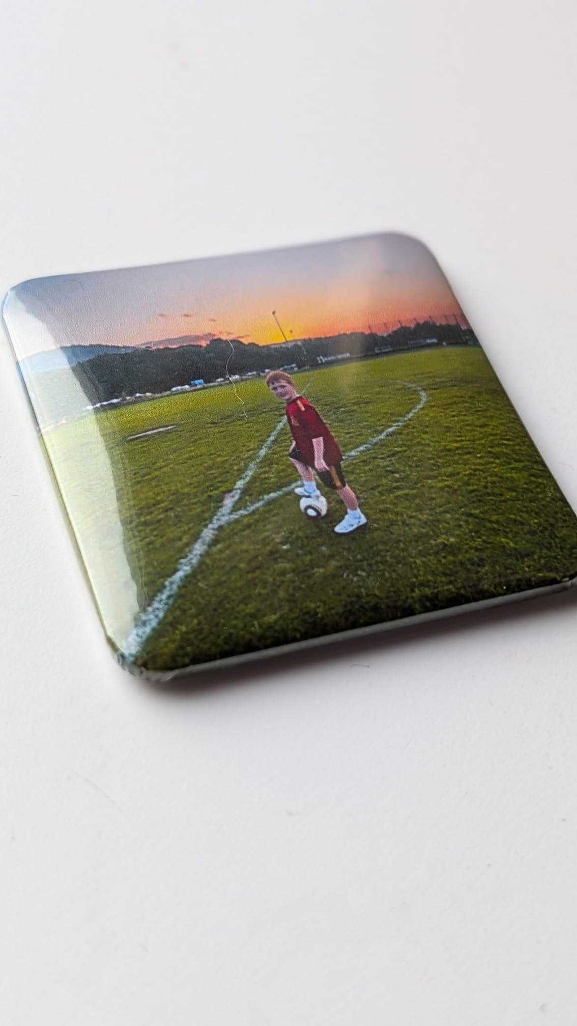 Personalised Square Memory Magnets