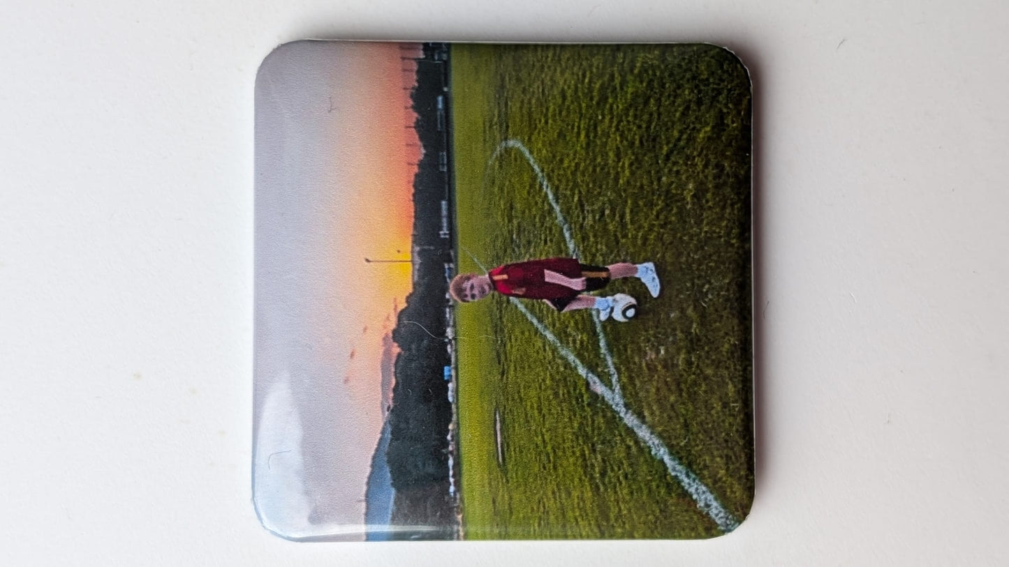 Personalised Square Memory Magnets
