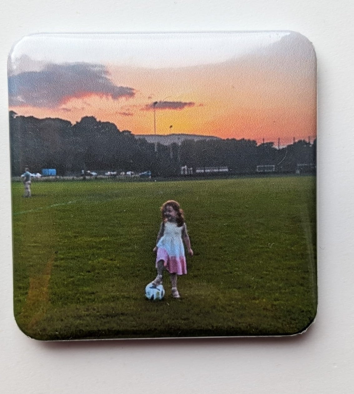 Personalised Square Memory Magnets