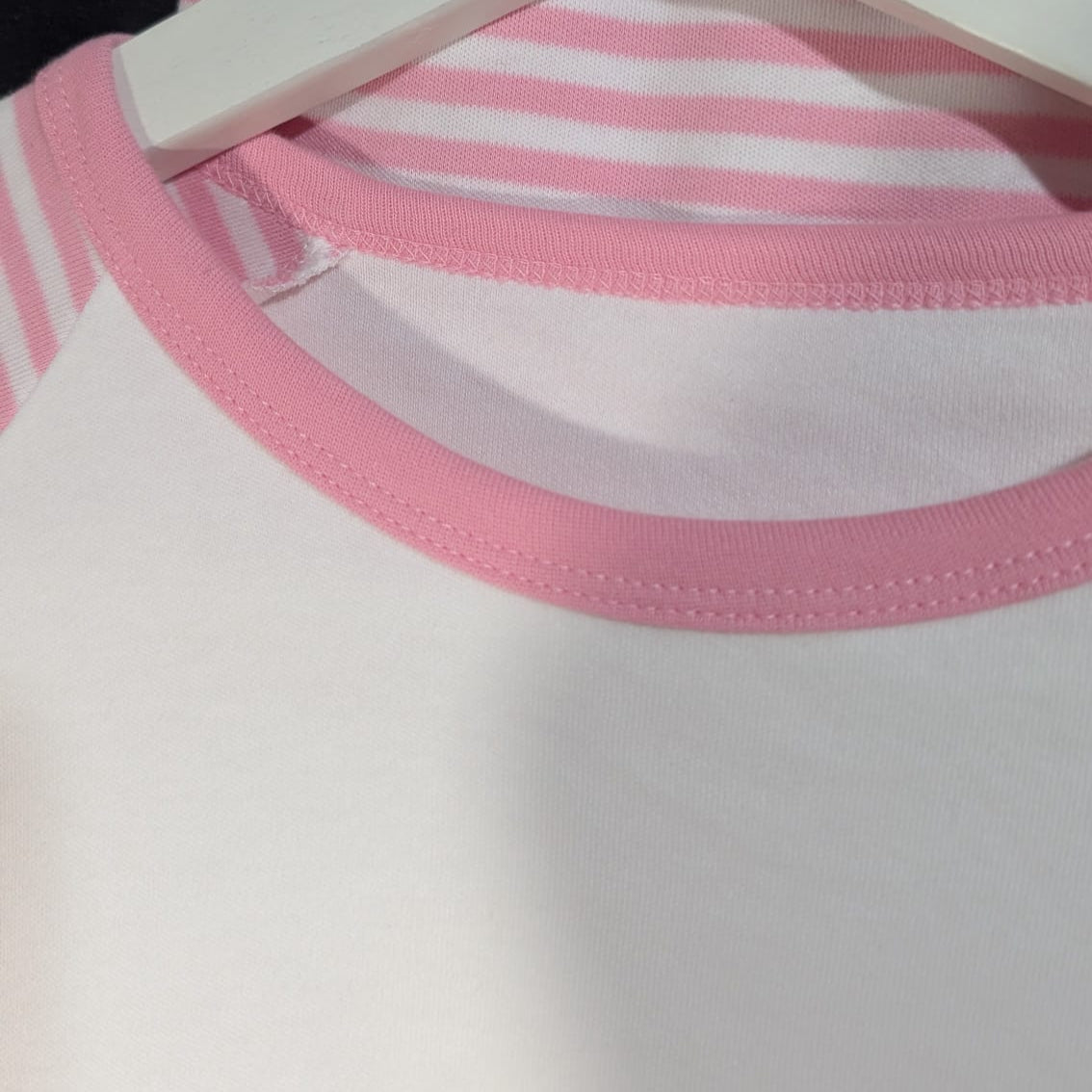 Personalised Pink Kids PJs