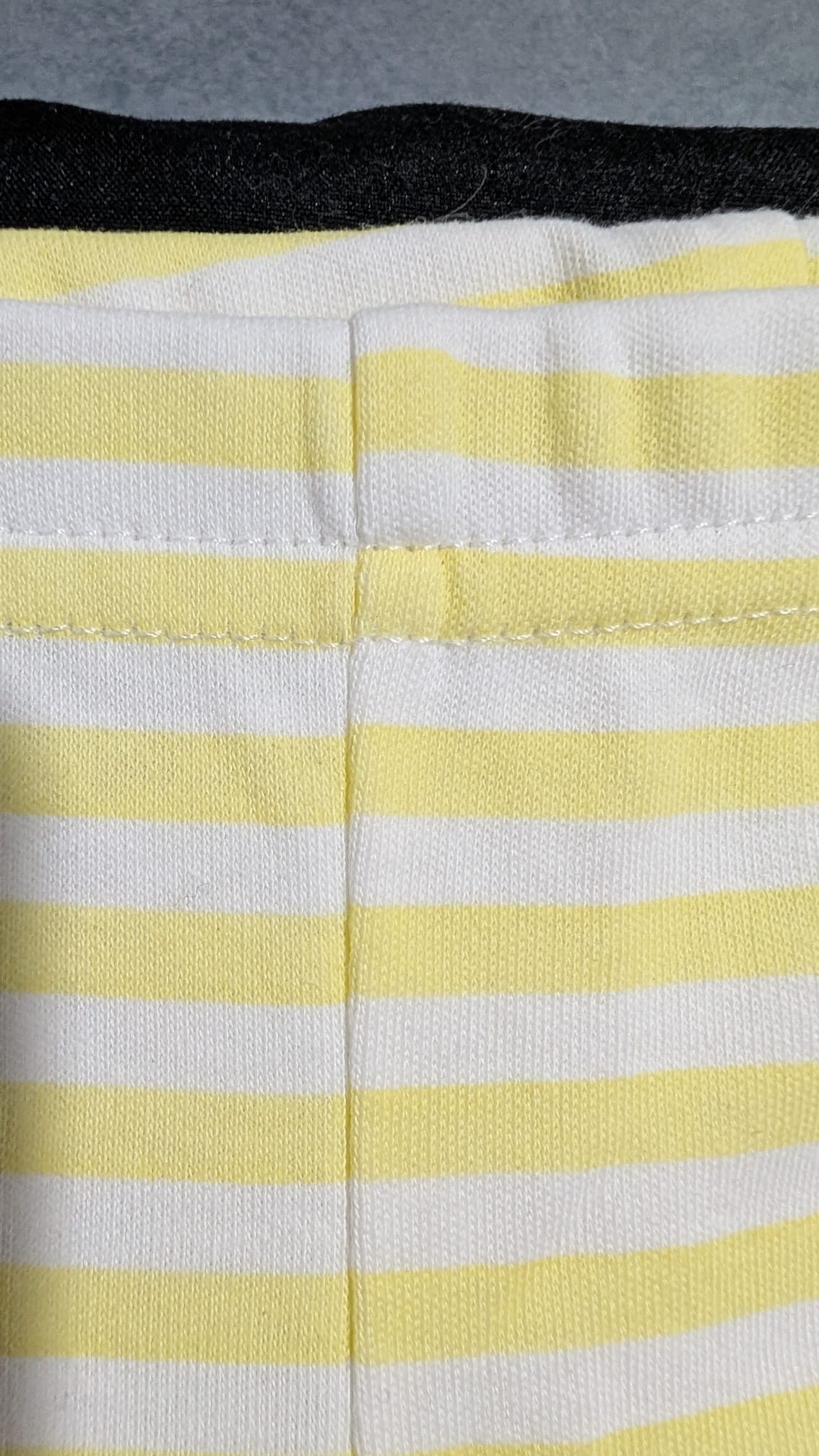 Personalised Yellow Lemon Kids PJs