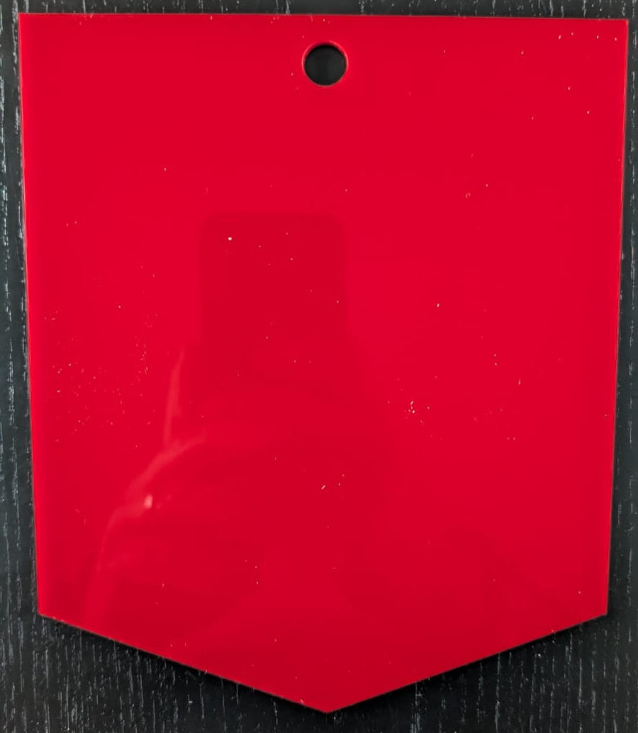 Personalised Red Father Christmas Stop Here Sign